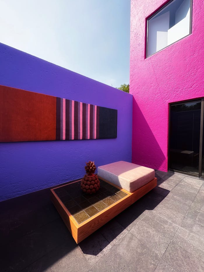 Casa Gilardi, an Art Museum in Mexico City, Mexico